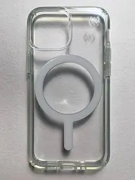 Чохол прозорий протиударний Speck Presidio Clear MagSafe для iPhone 13 Mini/12 Mini (5.4") - мініатюра 3