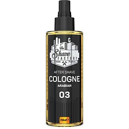 Одеколон після гоління The Shave Factory Cologne 03 Arabian 250 мл