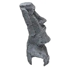 Декорація Hobby Moai Ora 2 15×12×22 см - статуя Моаї з укриттям для акваріума і тераріуму (41718) - мініатюра 6