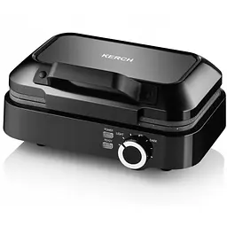 Вафельниця Kerch Smart 2000W - мініатюра 3