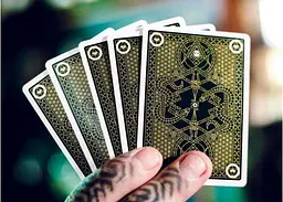 Карти Cartamundi Карти гральні Ellusionist The Crossed Keys (PC_ELTCK) - мініатюра 5