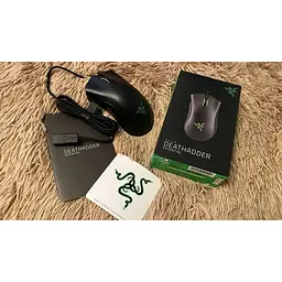 Мишка ігрова провідна Razer Death Adder Essential (RZ01-02540100-R3M1) 6400 dpi чорна - мініатюра 8