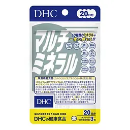 Мультимінерали DHC (20 днів) 60 табл