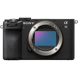 Бездзеркальний фотоапарат Sony Alpha A7C II Body Black (ILCE7CM2B.CEC) UA [109682]