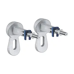 Комплект 4 в 1: Установка GROHE Rapid SL 3 в 1 3884966Q + Унітаз безободковий Kroner Harz WHI493736 RIMLESS з сидінням Slim Duroplast / Soft-close / Quick relase KH493736WHIR (3884966KH493736) - мініатюра 8