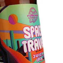 Пиво Forever Space Travel Juicy IPA світле нефільтроване 0.5 л - мініатюра 3