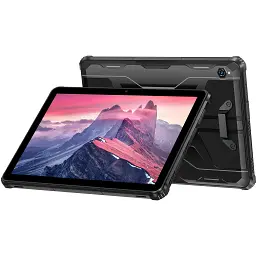 Протиударний Планшет Oukitel Pad RT9 6/256Gb Black - мініатюра 2
