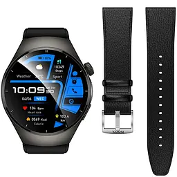 Смарт-годинник Hoco Y40 Smart sports watch (call version) Black - мініатюра 5