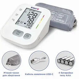Автоматичний тонометр B.Well PRO-25 (PRO-25-2863) - мініатюра 9