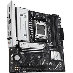 Материнська плата Asus Prime B850M-A WIFI sAM5 B850 4xDDR5 M.2 HDMI DP WiFi BT mATX - мініатюра 3