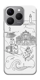 TPU чохол Demsky Odesa spirit для Realme 15T