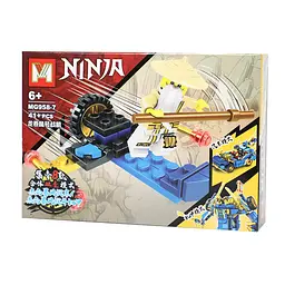 Конструктор Ninjago фігурка героя мікс MG958 - мініатюра 3