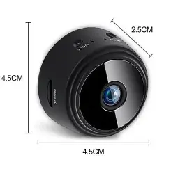 Бездротова міні камера OPT-TOP IP A9 з WiFi та датчиком руху FullHD 1080 (2090045144) - мініатюра 4