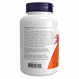 Вітамін C, Vitamin C Crystals - 227 g (8 oz) - мініатюра 3