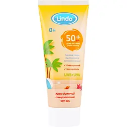 Дитячий сонцезахисний крем Lindo SPF 50+ 75 мл