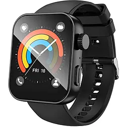 Смарт-годинник Borofone BD13 Smart sports watch (call version) Black