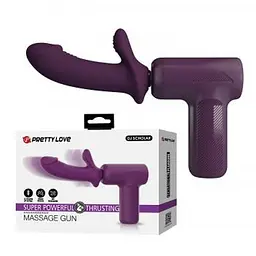 Вібромасажер Pretty Love Dj Scholar Purple