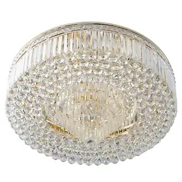 Люстра Brille торт стельова з підсвічуванням LED E14 40W Glass (BCL-600C/9)