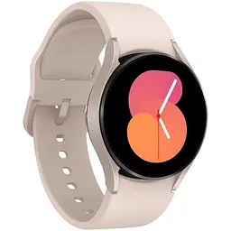 Смарт-годинник Samsung Galaxy Watch 5 40 mm LTE (R905F) Pink Gold (SM-R905FZDASEK) (Grade B) Seller Refurbished - мініатюра 2