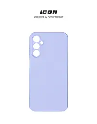 Чехол ArmorStandart ICON для Samsung A24 4G (A245) Camera cover Lavender (ARM68004) - мініатюра 3