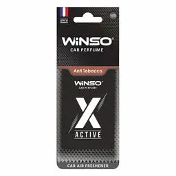 Ароматизатор для автомобіля Winso X Active Anti Tobacco (533410)