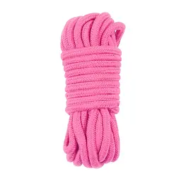 Мотузка - Fetish Bondage Rope Pink, 10 м - мініатюра 3