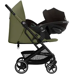Коляска Cybex Beezy Moss Green з бампером (525000191) - мініатюра 5