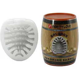 Мастурбатор яйце Pretty Love Bourbon Charming Barrel білий