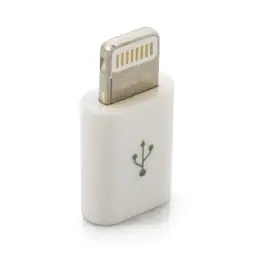 Перехідник micro USB to Lightning Extradigital (KBA1648) - мініатюра 1
