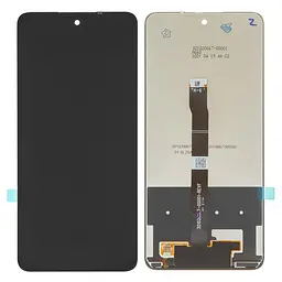 Дисплей Huawei Honor 10X Lite, P Smart (2021), Y7a, чорний, без рамки, High , PPA-LX2
