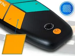 Надувна дошка SUP THUNDER NOX 320 см з веслом - мініатюра 5