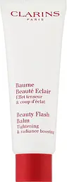Бальзам для обличчя, з ефектом ліфтингу та сяяння 50 мл Clarins Beauty Flash Balm - мініатюра 1