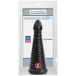 Анальний стимулятор Doc Johnson Titanmen ToolsIntimidator, діаметр 8,9 см - мініатюра 2