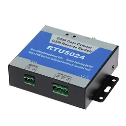 GSM реле для дистанційного відкриття електрозамка та керування електроприладами з телефону King Pigeon RTU5024 (100109) - мініатюра 4
