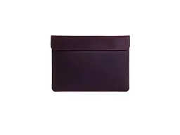 Чохол для ноутбука InCarne Klouz MacBook Pro 13 2016-2025 (вінтажний) бордо (klouz-burgundy-vintage-pro-13)