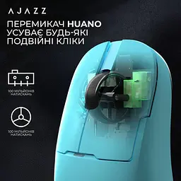 Миша Ajazz AJ159 APEX Blue (AJM159-A-BLUE) - мініатюра 13