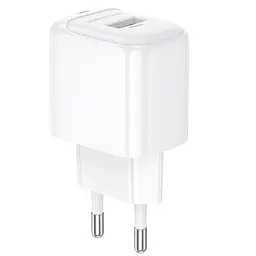 Мережевий зарядний пристрій Borofone BAS42A Potential single-port 18W QC3.0 білий