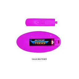 Віброяйце Pretty Love Berger Vibrating Egg Purple - мініатюра 5