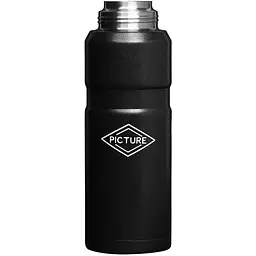 Термос Picture Organic Campie 800 Black (1012-ACC159A)