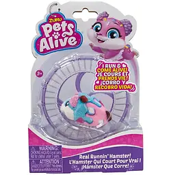 Інтерактивна м'яка іграшка Pets Alive Хом'ячок асортимент (9504) - мініатюра 7