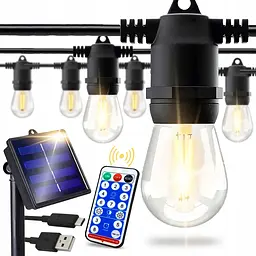 Сонячна гірлянда SuperLED Soli 20 м - мініатюра 2