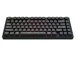 Клавіатура Dark Project ALU81 Terra Nova ENG/UA Black (DPKB_NOVA_81_ANSI_BLACK_UA) - мініатюра 2