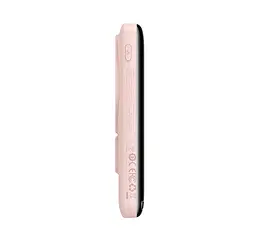 Портативна батарея Baseus Magnetic Bracket Wireless Fast Charge Power Bank 10000 mAh 20W PPCX000004 Pink - мініатюра 2