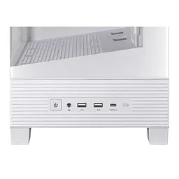 Корпус Asus A31 Plus White Tempered Glass без БП (90DC00R3-B19000) White - мініатюра 10