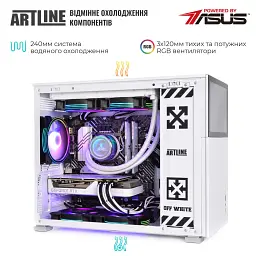 Комп'ютер Artline Gaming D31WHITE (D31WHITEv107) - мініатюра 7
