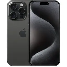 Мобільний телефон Apple iPhone 15 Pro 256Gb Black Titanium (REF B) BREEZY (2BMTV13)