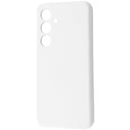 Чохол Wave Full Silicone Cover для Samsung Galaxy S26 Plus White [159712]