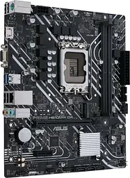 Материнська плата ASUS PRIME H610M-K D4 (PRIME H610M-K D4) (Socket 1700, Intel H610, Micro-ATX) - мініатюра 2