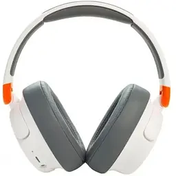 Дитячі навушники JBL JR460 NC бездротові білі (JBLJR460NCWHT) - мініатюра 4