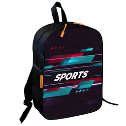 Шкільний рюкзак дитячий Sport + Сумка для взуття спортивної форми рюкзак-мішок для хлопчика (01842) - мініатюра 5